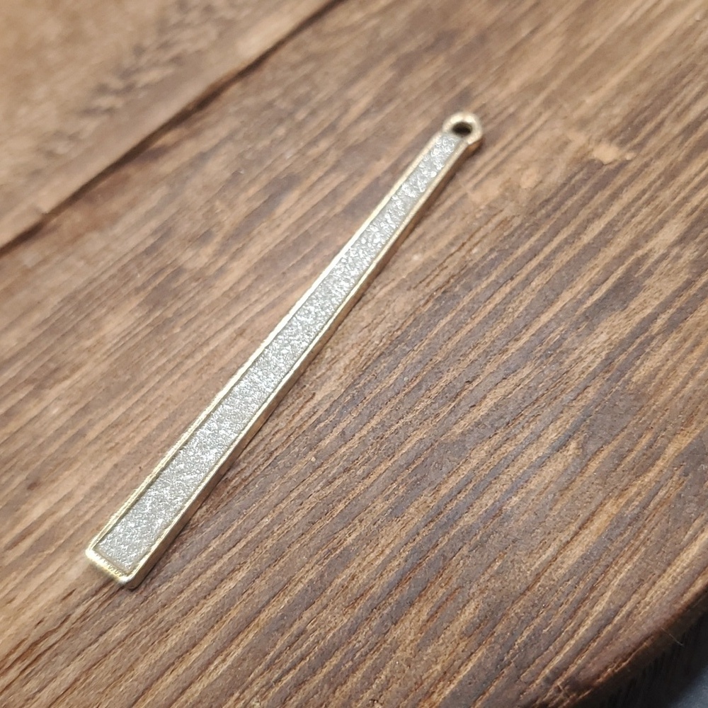 P106 trendy glitter‎ bar pendulum pendant